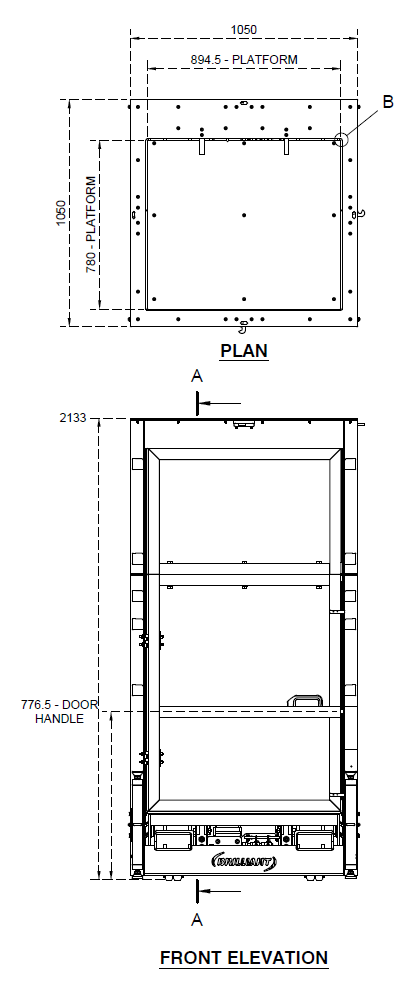 Toaster Lift Spec Sheet – TAIT Support