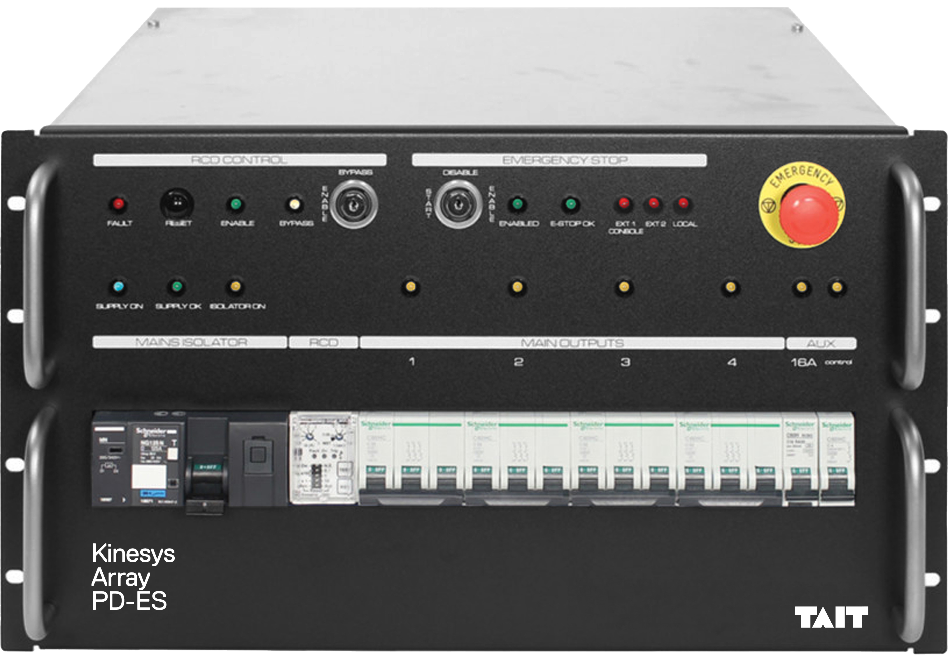 Kinesys Array PD-ES front black.png