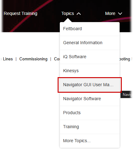 How Can I Read the Navigator GUI Manual?