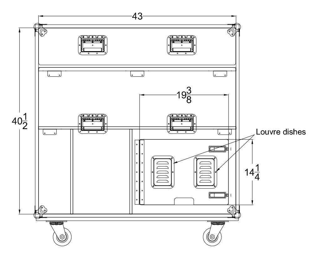 Console Caddy Spec Sheet