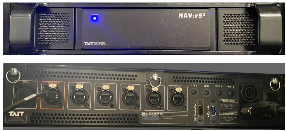 NAV:RS2-Server Spec Sheet
