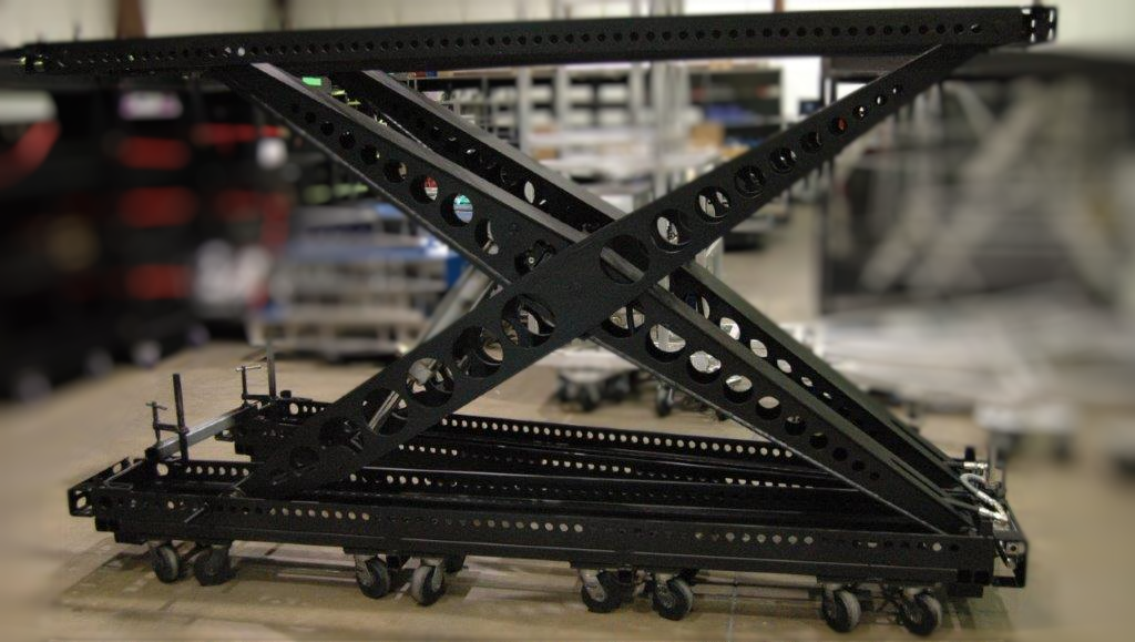 TDYページ Scissor Lift - STD & HD Spec Sheet