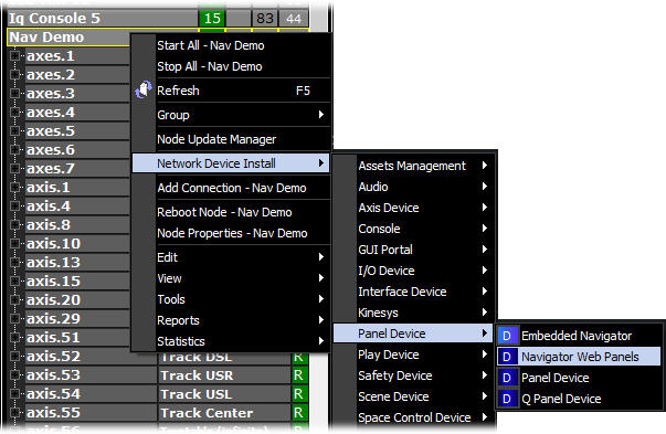 Getting Started with iQ Panels