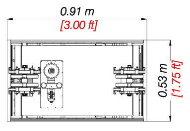 ACS-2T Trolley Spec Sheet