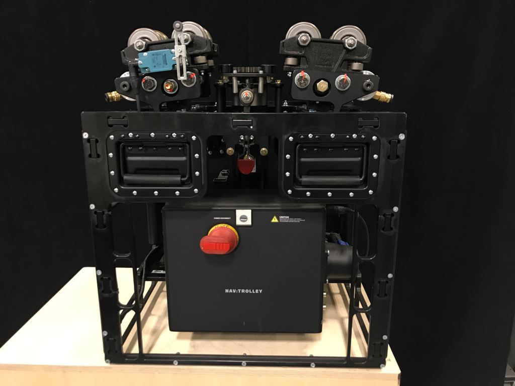 Servo Trolley Spec Sheet