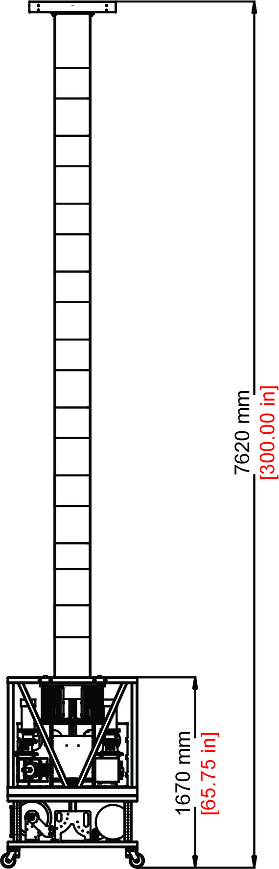 Zip Lift Spec Sheet