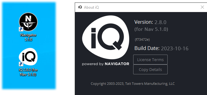 iQ Version Format Change